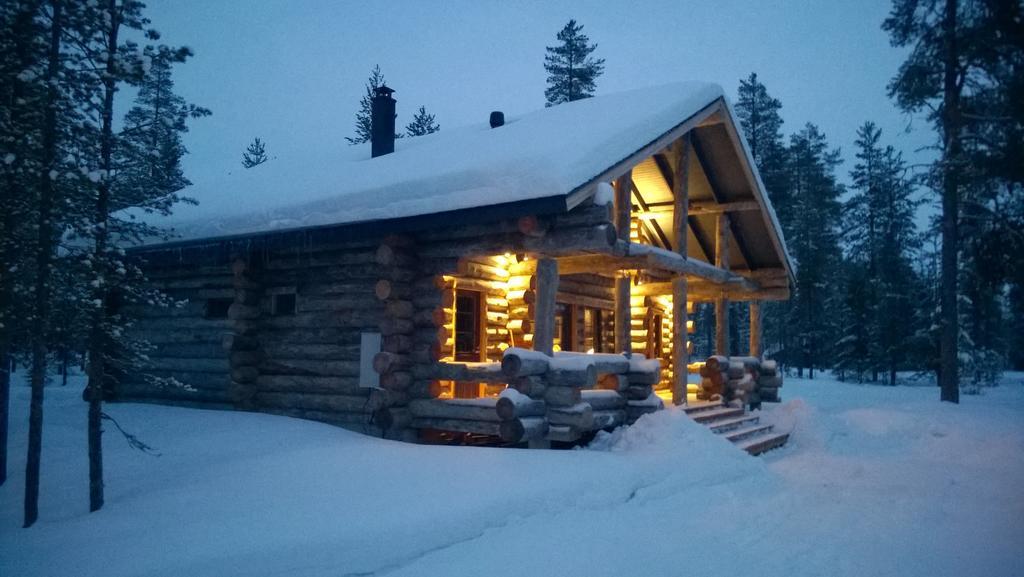 Revontuli Cottage Kolari Exterior photo